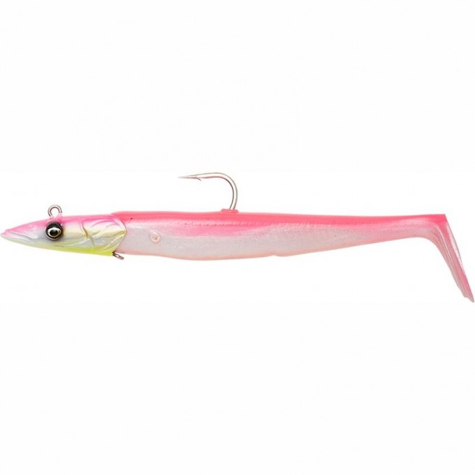 Приманка SAVAGE GEAR Sandeel V2 21.5см 140г Pink Pearl Silver 2+1 74191 Приманка SAVAGE GEAR Sandeel V2 21.5см 140г Pink Pearl Silver 2+1 74191
