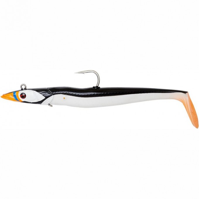 Приманка SAVAGE GEAR Sandeel V2 21.5см 140г Puffin 2+1 74193 Приманка SAVAGE GEAR Sandeel V2 21.5см 140г Puffin 2+1 74193