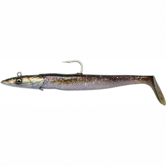 Приманка SAVAGE GEAR Sandeel V2 23.5см 175г Green Silver 2+1 74194 Приманка SAVAGE GEAR Sandeel V2 23.5см 175г Green Silver 2+1 74194