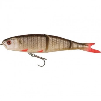 Приманка SAVAGE GEAR Soft 4Play 9.5cm 8.5g Swim&Jerk 13-Rudd 3pcs Приманка SAVAGE GEAR Soft 4Play 9.5cm 8.5g Swim&Jerk 13-Rudd 3pcs