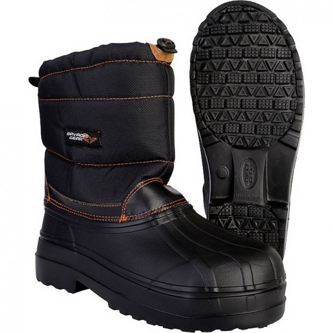 Сапоги SAVAGE GEAR Polar Boot Black 42 49405 Сапоги SAVAGE GEAR Polar Boot Black 42 49405