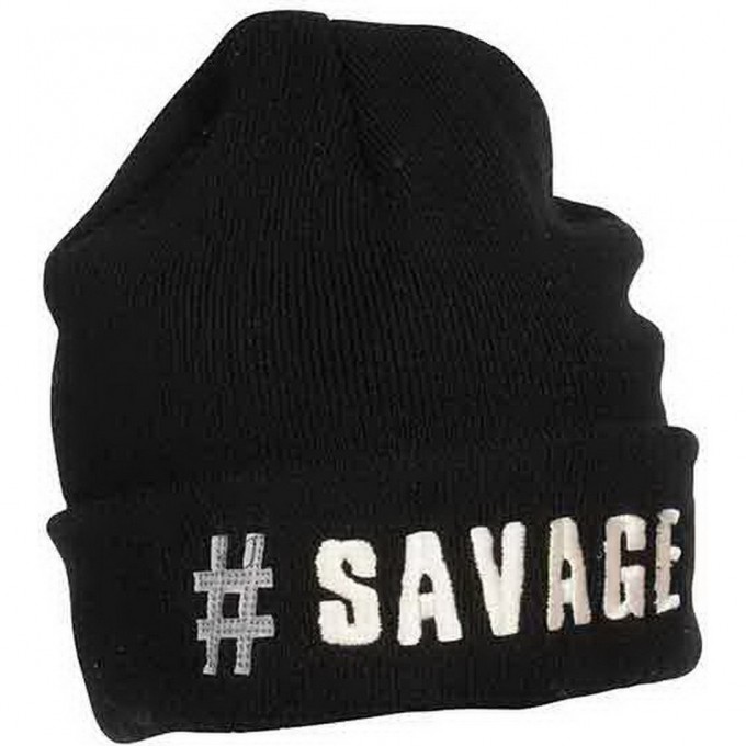 Шапка SAVAGE GEAR Simply Savage #Savage Beanie 57050 Шапка SAVAGE GEAR Simply Savage #Savage Beanie 57050