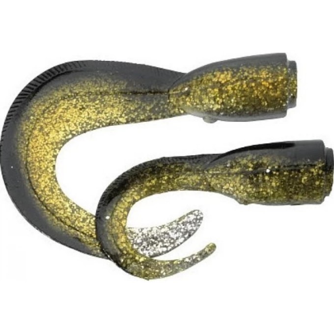 Сменные хвосты для SAVAGE GEAR 3D LB Hard Eel 25 02-Olive Gold 48555 Сменные хвосты для SAVAGE GEAR 3D LB Hard Eel 25 02-Olive Gold 48555