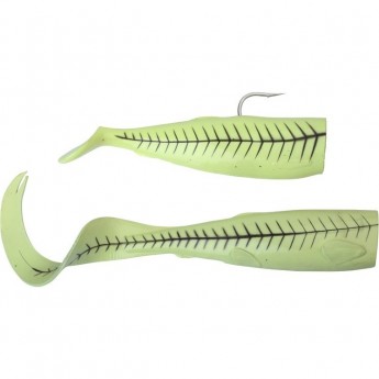 Сменные хвосты для SAVAGE GEAR Cutbait Herring 20 19-Green Glow Сменные хвосты для SAVAGE GEAR Cutbait Herring 20 19-Green Glow