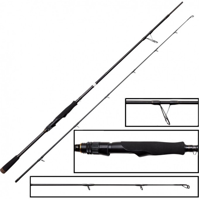 Спиннинг SAVAGE GEAR SG2 Power Game 243cm 35-100g 75608 Спиннинг SAVAGE GEAR SG2 Power Game 243cm 35-100g 75608