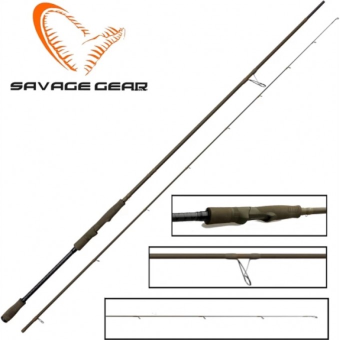 Спиннинг SAVAGE GEAR SG4 Distance Game 9'3'' 283cm 10-30g MF ML 2sec 75787 Спиннинг SAVAGE GEAR SG4 Distance Game 9'3'' 283cm 10-30g MF ML 2sec 75787