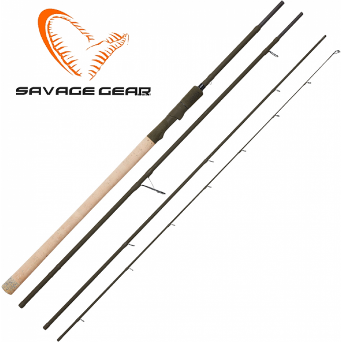 Спиннинг SAVAGE GEAR SG4 Travel Shore Game 279cm 7-24g 75013 Спиннинг SAVAGE GEAR SG4 Travel Shore Game 279cm 7-24g 75013