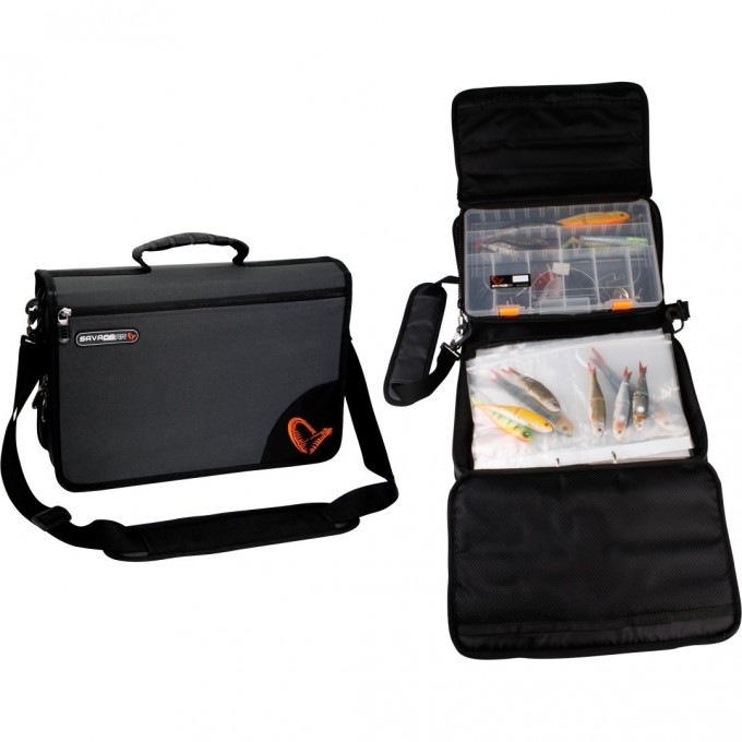 Сумка SAVAGE GEAR Organizer Lure Bag 43840 Сумка SAVAGE GEAR Organizer Lure Bag 43840