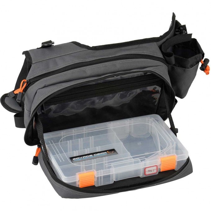 Сумка SAVAGE GEAR Sling Shoulder Bag (20x31x15cm) 54780 Сумка SAVAGE GEAR Sling Shoulder Bag (20x31x15cm) 54780