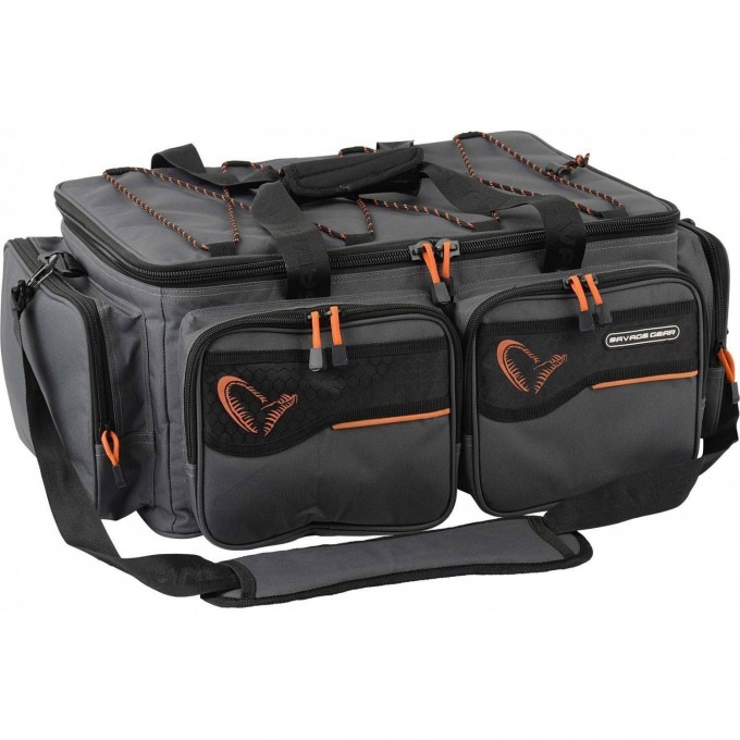 Сумка SAVAGE GEAR System Box Bag XL 3 Boxes + Waterproof cover (25x67x46cm) 54778 Сумка SAVAGE GEAR System Box Bag XL 3 Boxes + Waterproof cover (25x67x46cm) 54778