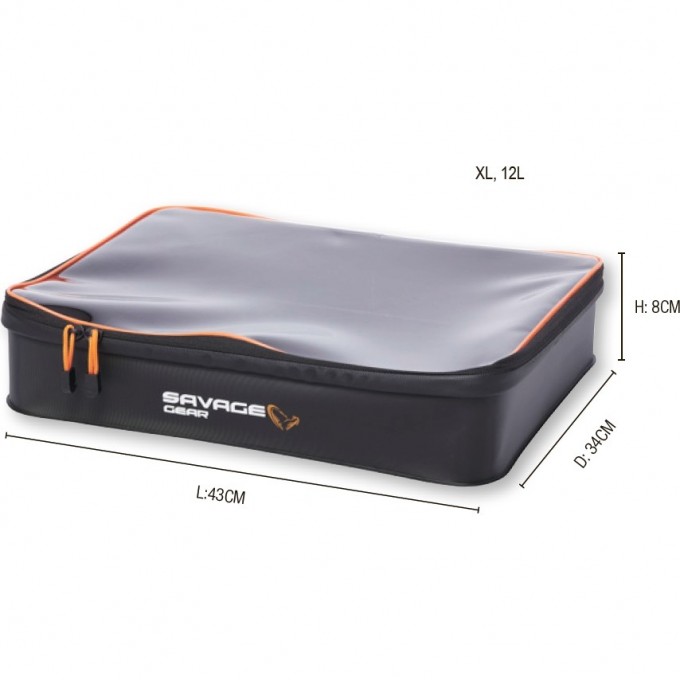 Сумка SAVAGE GEAR WPMP Lurebag XL 12L 74154 Сумка SAVAGE GEAR WPMP Lurebag XL 12L 74154