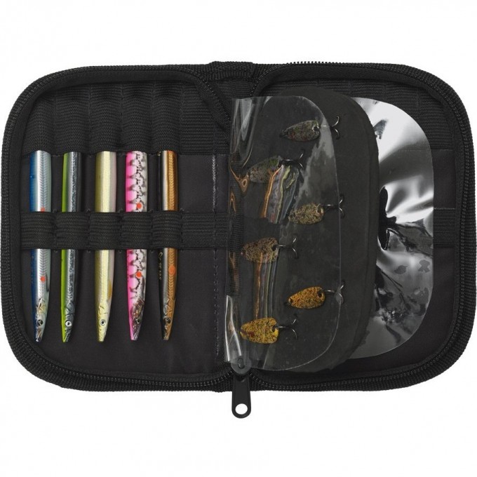 Сумка SAVAGE GEAR Zipper Wallet1 Holds 12 & Foam 17x11cm 71870 Сумка SAVAGE GEAR Zipper Wallet1 Holds 12 & Foam 17x11cm 71870