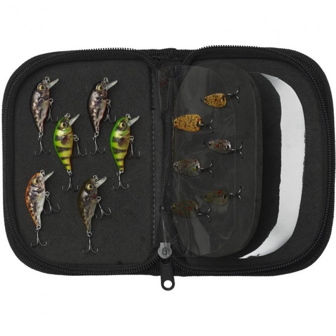 Сумка SAVAGE GEAR Zipper Wallet2 All Foam 17x11cm 71871 Сумка SAVAGE GEAR Zipper Wallet2 All Foam 17x11cm 71871
