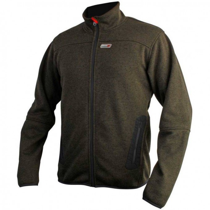 Термокуртка SAVAGE GEAR SCIERRA HAZE KNITTED M melange green 45355 Термокуртка SAVAGE GEAR SCIERRA HAZE KNITTED M melange green 45355