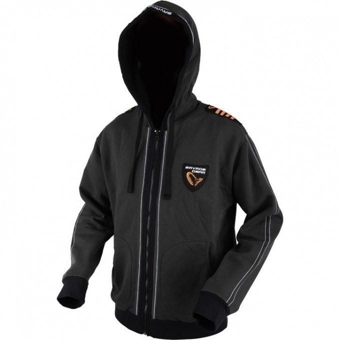 Толстовка SAVAGE GEAR Freshwater Zip S 48851 Толстовка SAVAGE GEAR Freshwater Zip S 48851