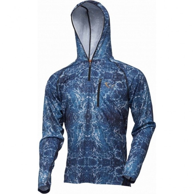Толстовка SAVAGE GEAR Savage SALT UV Hoodie XL 62272 Толстовка SAVAGE GEAR Savage SALT UV Hoodie XL 62272
