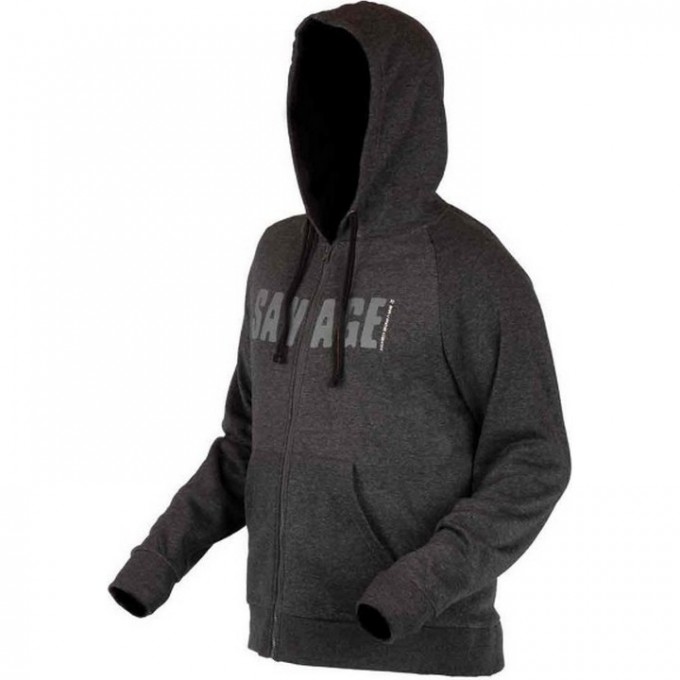 Толстовка SAVAGE GEAR Simply Savage Zip Hoodie S 57040 Толстовка SAVAGE GEAR Simply Savage Zip Hoodie S 57040