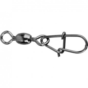Вертлюг SAVAGE GEAR Eggsnap Swivel L #1 26kg BLN 10pcs