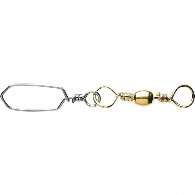 Вертлюг SAVAGE GEAR Norwegian Snap Swivel #12 13kg 10pcs 72136 Вертлюг SAVAGE GEAR Norwegian Snap Swivel #12 13kg 10pcs 72136
