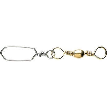 Вертлюг SAVAGE GEAR Norwegian Snap Swivel #8 20kg 10pcs