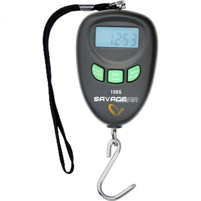 Весы SAVAGE GEAR Digi Scale M - >10kg/22lb 45211 Весы SAVAGE GEAR Digi Scale M - >10kg/22lb 45211