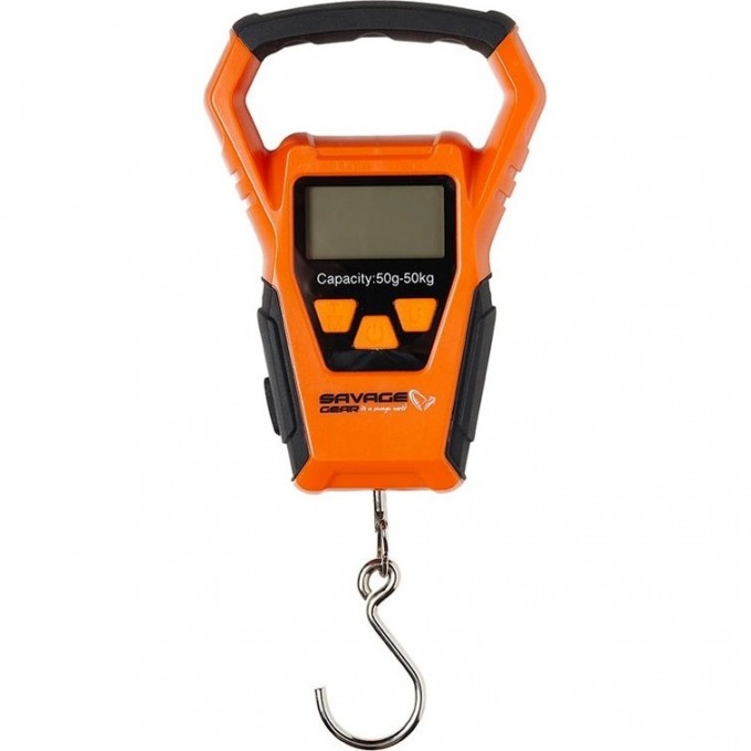 Весы SAVAGE GEAR Digi Scale SW 110LB 50KG 70602 Весы SAVAGE GEAR Digi Scale SW 110LB 50KG 70602