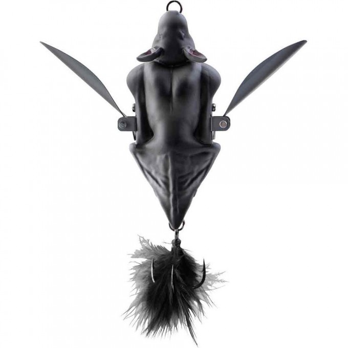 Воблер SAVAGE GEAR 3D Bat 10cm 28g Black 58327 Воблер SAVAGE GEAR 3D Bat 10cm 28g Black 58327