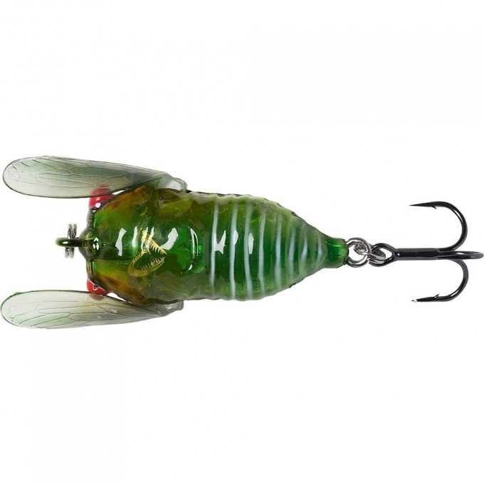 Воблер SAVAGE GEAR 3D Cicada 3.3cm 3.5g F Green 61989 Воблер SAVAGE GEAR 3D Cicada 3.3cm 3.5g F Green 61989