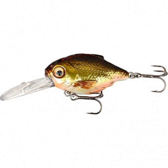 Воблер SAVAGE GEAR 3D Crucian Crank 34 3.4cm 3.4g SF DR 01-Natural 53769 Воблер SAVAGE GEAR 3D Crucian Crank 34 3.4cm 3.4g SF DR 01-Natural 53769