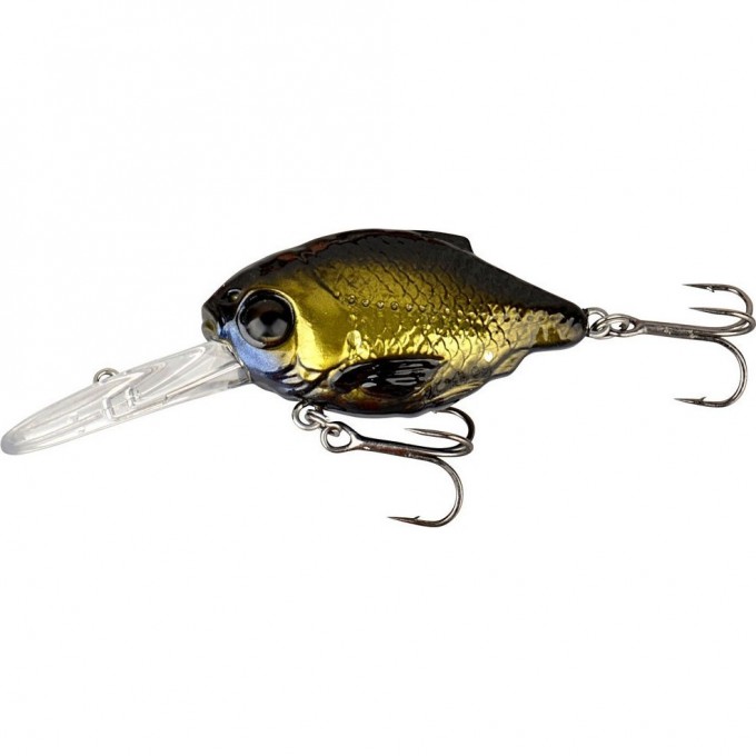 Воблер SAVAGE GEAR 3D Crucian Crank 34 3.4cm 3.4g SF DR 05-Black 53773 Воблер SAVAGE GEAR 3D Crucian Crank 34 3.4cm 3.4g SF DR 05-Black 53773