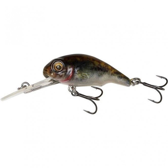 Воблер SAVAGE GEAR 3D Goby Crank 40 3.5g F 01-Goby 62159 Воблер SAVAGE GEAR 3D Goby Crank 40 3.5g F 01-Goby 62159