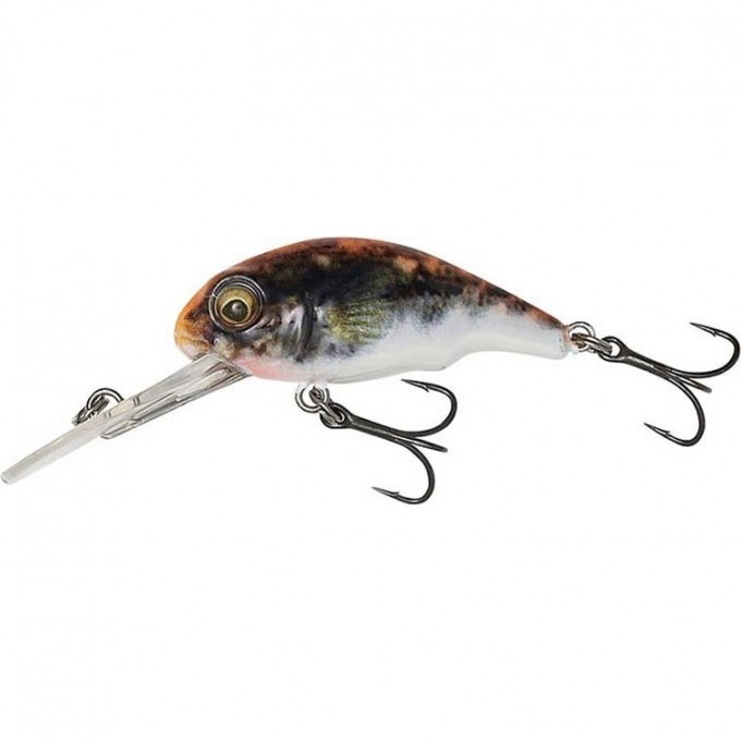 Воблер SAVAGE GEAR 3D Goby Crank 50 7g F 03-UV Orange 62166 Воблер SAVAGE GEAR 3D Goby Crank 50 7g F 03-UV Orange 62166