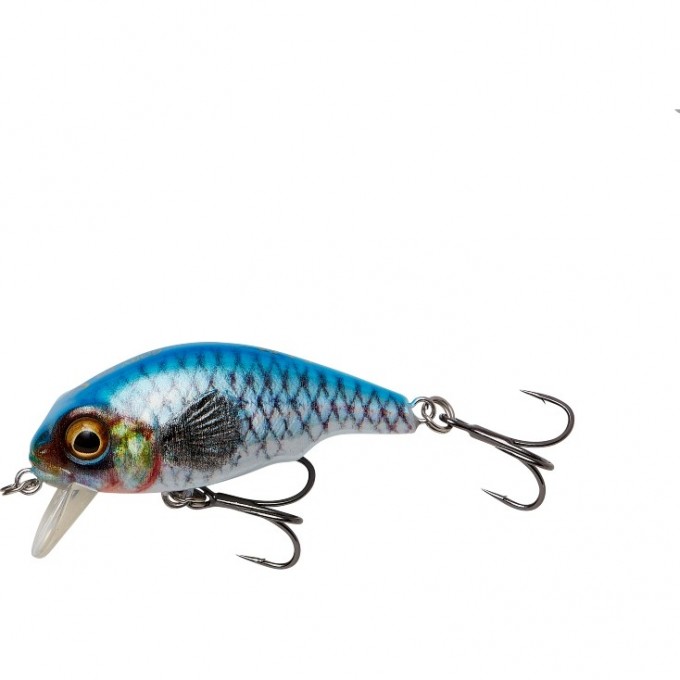Воблер SAVAGE GEAR 3D Goby Crank SR 5cm 6.5g F Blue Silver 71733 Воблер SAVAGE GEAR 3D Goby Crank SR 5cm 6.5g F Blue Silver 71733