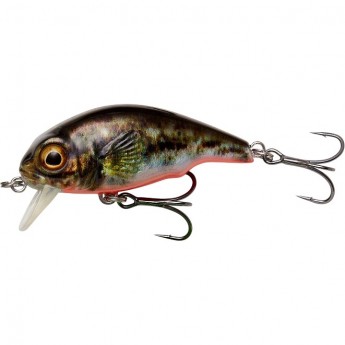 Воблер SAVAGE GEAR 3D Goby Crank SR 5cm 6.5g F Red and Black Воблер SAVAGE GEAR 3D Goby Crank SR 5cm 6.5g F Red and Black