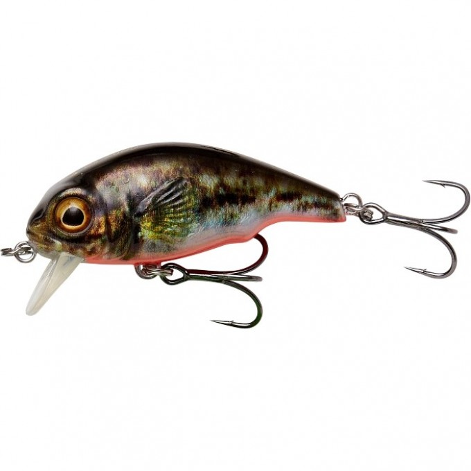 Воблер SAVAGE GEAR 3D Goby Crank SR 5cm 6.5g F Red and Black 71730 Воблер SAVAGE GEAR 3D Goby Crank SR 5cm 6.5g F Red and Black 71730