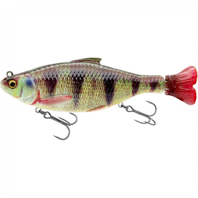 Воблер SAVAGE GEAR 3D Hard Pulsetail Roach 13.5см 40г Slow Sinking Perch 73973 Воблер SAVAGE GEAR 3D Hard Pulsetail Roach 13.5см 40г Slow Sinking Perch 73973