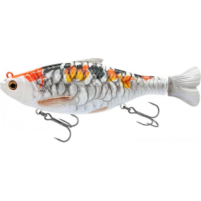 Воблер SAVAGE GEAR 3D Hard Pulsetail Roach 18см 90г Slow Sinking Koi Carp 73980 Воблер SAVAGE GEAR 3D Hard Pulsetail Roach 18см 90г Slow Sinking Koi Carp 73980