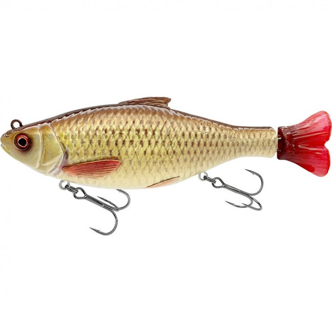 Воблер SAVAGE GEAR 3D Hard Pulsetail Roach 18см 90г Slow Sinking Rudd 73977 Воблер SAVAGE GEAR 3D Hard Pulsetail Roach 18см 90г Slow Sinking Rudd 73977