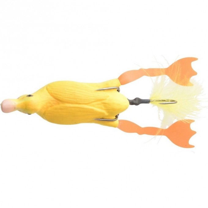 Воблер SAVAGE GEAR 3D Hollow Duckling weedless L 10cm 40g 03-Yellow 57654 Воблер SAVAGE GEAR 3D Hollow Duckling weedless L 10cm 40g 03-Yellow 57654