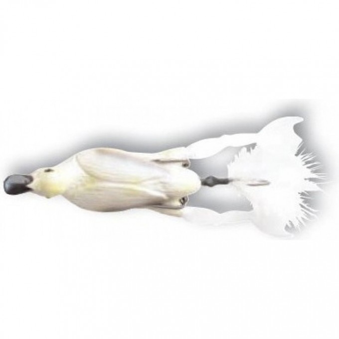 Воблер SAVAGE GEAR 3D Hollow Duckling weedless L 10cm 40g 04-White 57655 Воблер SAVAGE GEAR 3D Hollow Duckling weedless L 10cm 40g 04-White 57655