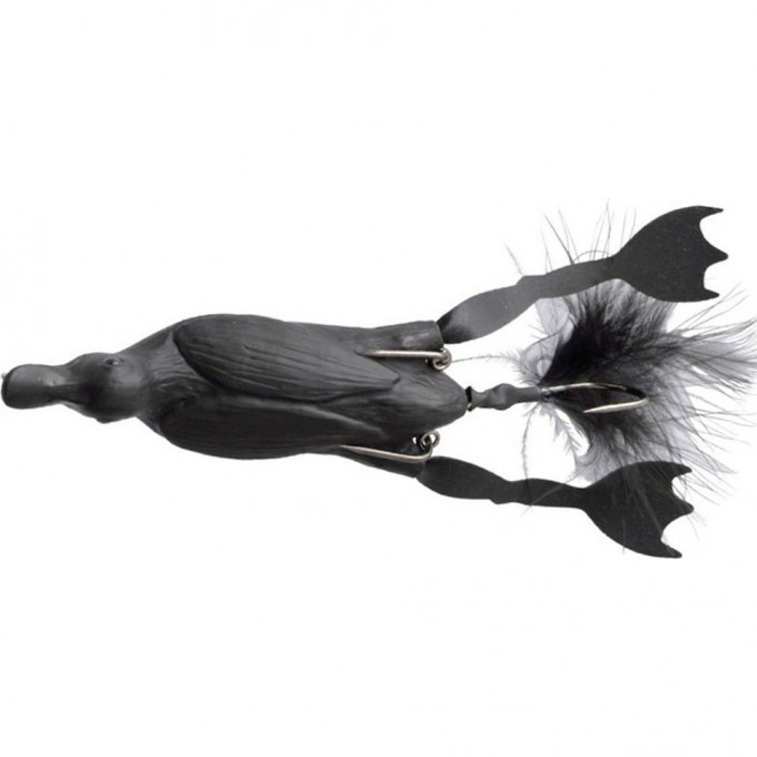 Воблер SAVAGE GEAR 3D Hollow Duckling weedless L 10cm 40g 05-Black 57656 Воблер SAVAGE GEAR 3D Hollow Duckling weedless L 10cm 40g 05-Black 57656