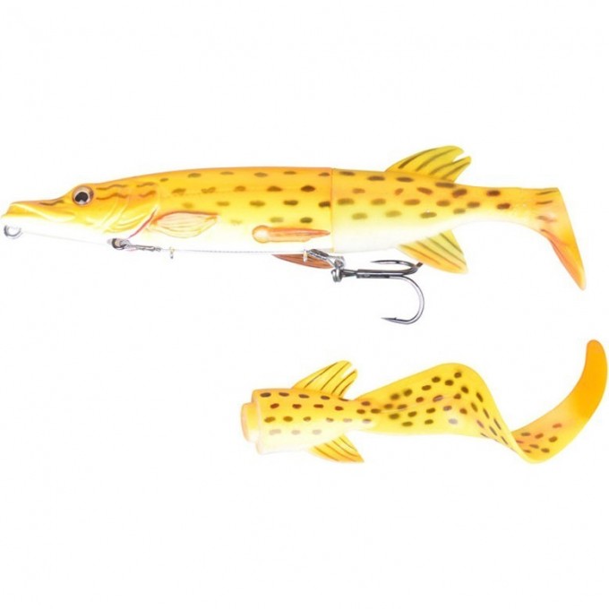 Воблер SAVAGE GEAR 3D Hybrid Pike 25cm 130g SS 03-Albino Pike 50231 Воблер SAVAGE GEAR 3D Hybrid Pike 25cm 130g SS 03-Albino Pike 50231