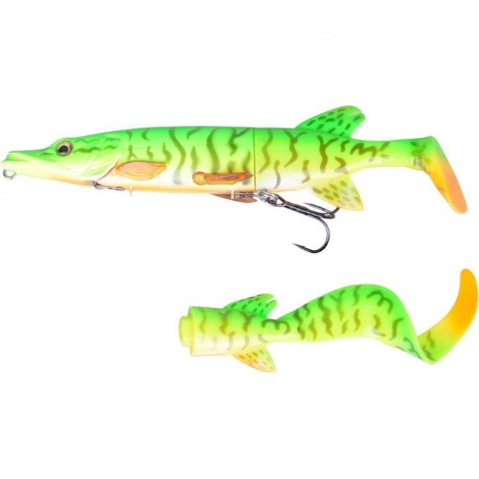 Воблер SAVAGE GEAR 3D Hybrid Pike 25cm 130g SS 04-Firetiger 50232 Воблер SAVAGE GEAR 3D Hybrid Pike 25cm 130g SS 04-Firetiger 50232