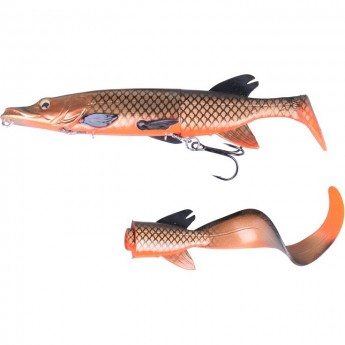 Воблер SAVAGE GEAR 3D Hybrid Pike 25cm 130g SS 06-Red Copper Pike Воблер SAVAGE GEAR 3D Hybrid Pike 25cm 130g SS 06-Red Copper Pike