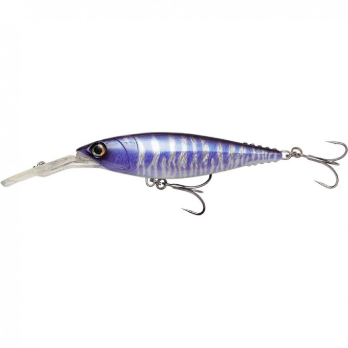 Воблер SAVAGE GEAR 3D Mack Stick DR 17см 80г Floating Purple Tiger 71713 Воблер SAVAGE GEAR 3D Mack Stick DR 17см 80г Floating Purple Tiger 71713