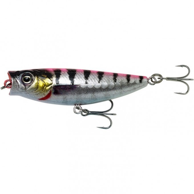 Воблер SAVAGE GEAR 3D Minnow Pop Walker 5.5cm 6g F Pink Barracuda PHP 64079 Воблер SAVAGE GEAR 3D Minnow Pop Walker 5.5cm 6g F Pink Barracuda PHP 64079