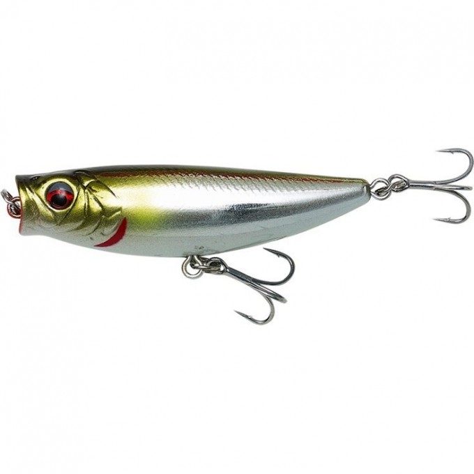 Воблер SAVAGE GEAR 3D Minnow Pop Walker 6.6cm 8g F Mirror Ayu 64083 Воблер SAVAGE GEAR 3D Minnow Pop Walker 6.6cm 8g F Mirror Ayu 64083