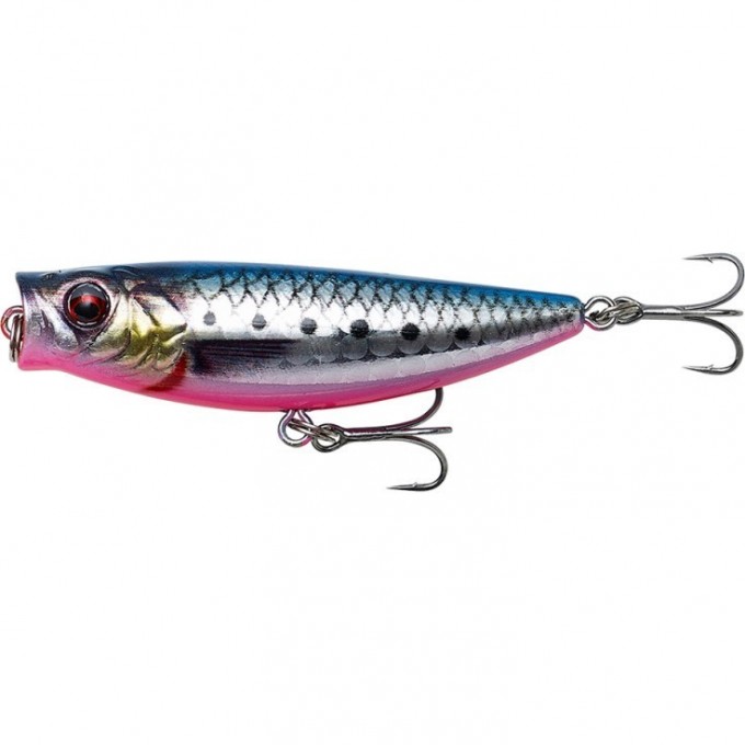 Воблер SAVAGE GEAR 3D Minnow Pop Walker 6.6cm 8g F Pink Belly Sardine PHP 64082 Воблер SAVAGE GEAR 3D Minnow Pop Walker 6.6cm 8g F Pink Belly Sardine PHP 64082