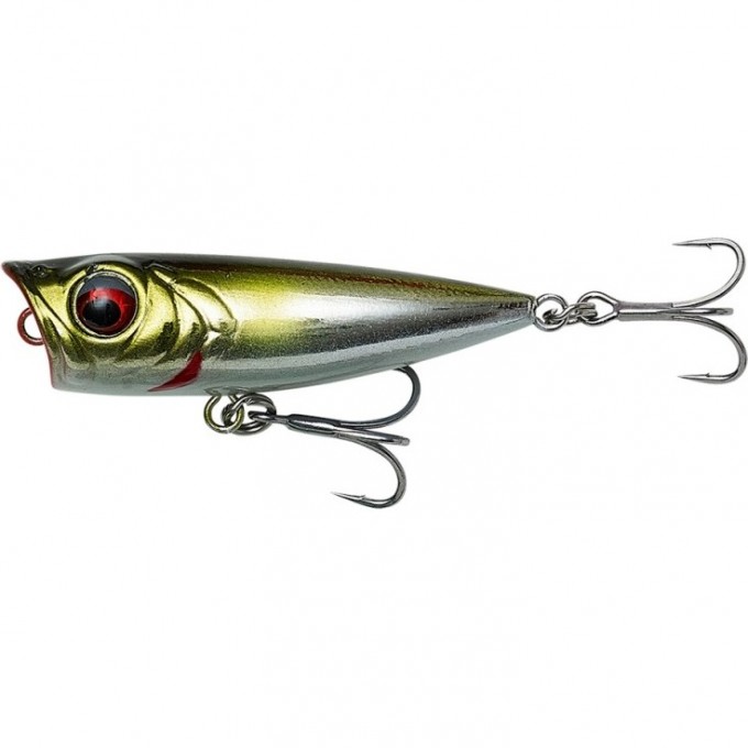 Воблер SAVAGE GEAR 3D Minnow Popper 4.3cm 4g F Mirror Ayu 64069 Воблер SAVAGE GEAR 3D Minnow Popper 4.3cm 4g F Mirror Ayu 64069