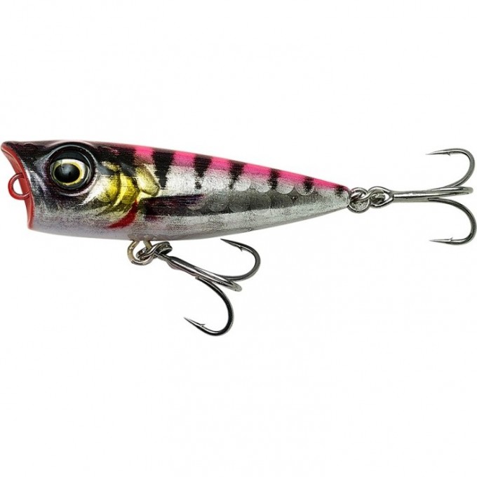 Воблер SAVAGE GEAR 3D Minnow Popper 4.3cm 4g F Pink Barracuda PHP 64071 Воблер SAVAGE GEAR 3D Minnow Popper 4.3cm 4g F Pink Barracuda PHP 64071